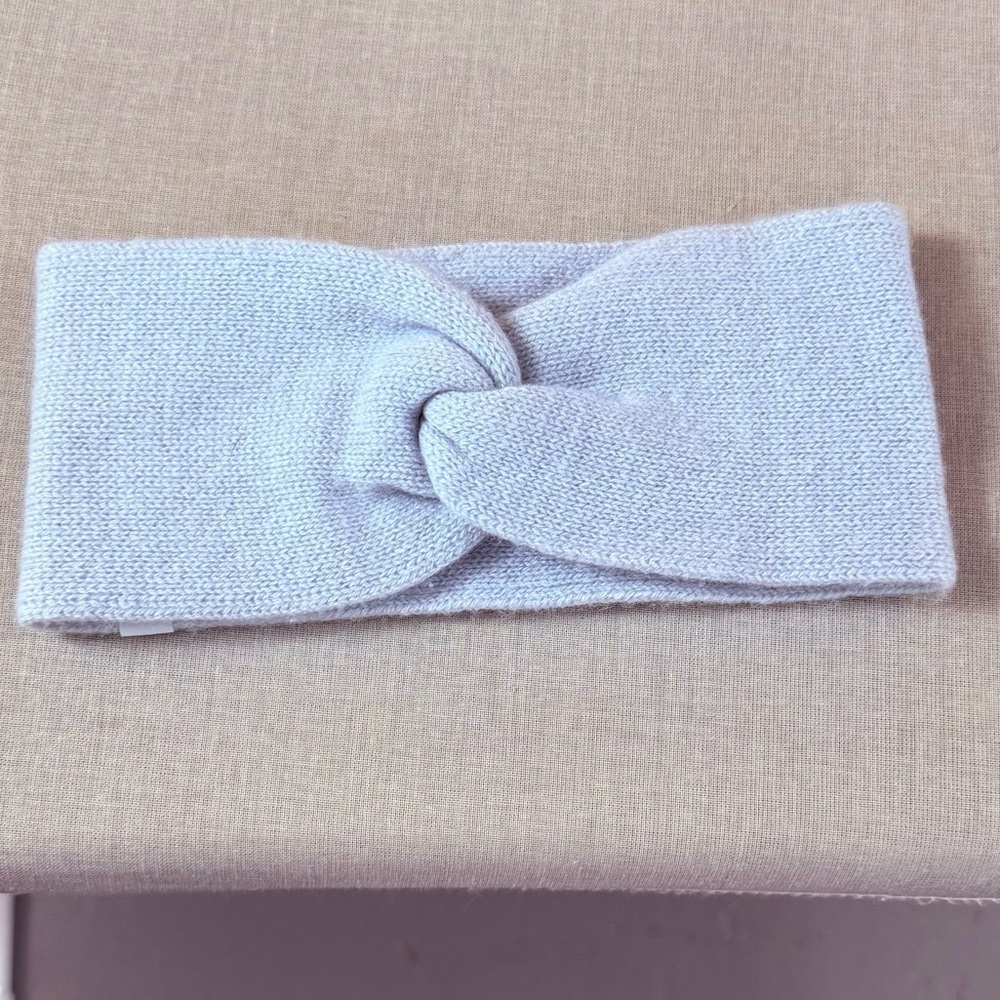 Athleta | Light Blue Winter Headband - Picture 4 of 9